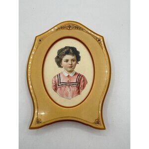 VTG Pyralin Arlington Celluloid Frame "Please Read Description"